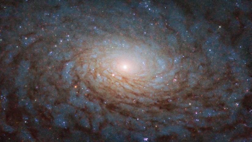 ¿Un gran portal a otra dimensión? La NASA nos muestra una galaxia de «ciencia ficción»