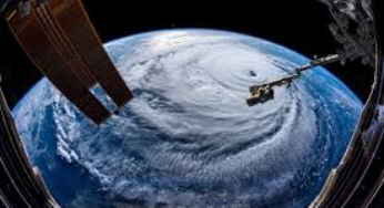 NASA nos muestra un impresionante vídeo del Huracán Florence desde la EEI