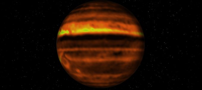 Así son las gigantescas tormentas de Júpiter