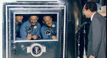 El discurso de Nixon por si fracasaba el viaje a la Luna