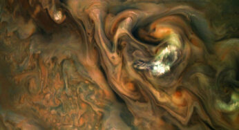 Espectaculares Nubes Sobre la Atmósfera de Júpiter