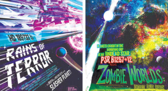 Regalo de Halloween de la NASA: nuevos posters con exoplanetas terroríficos
