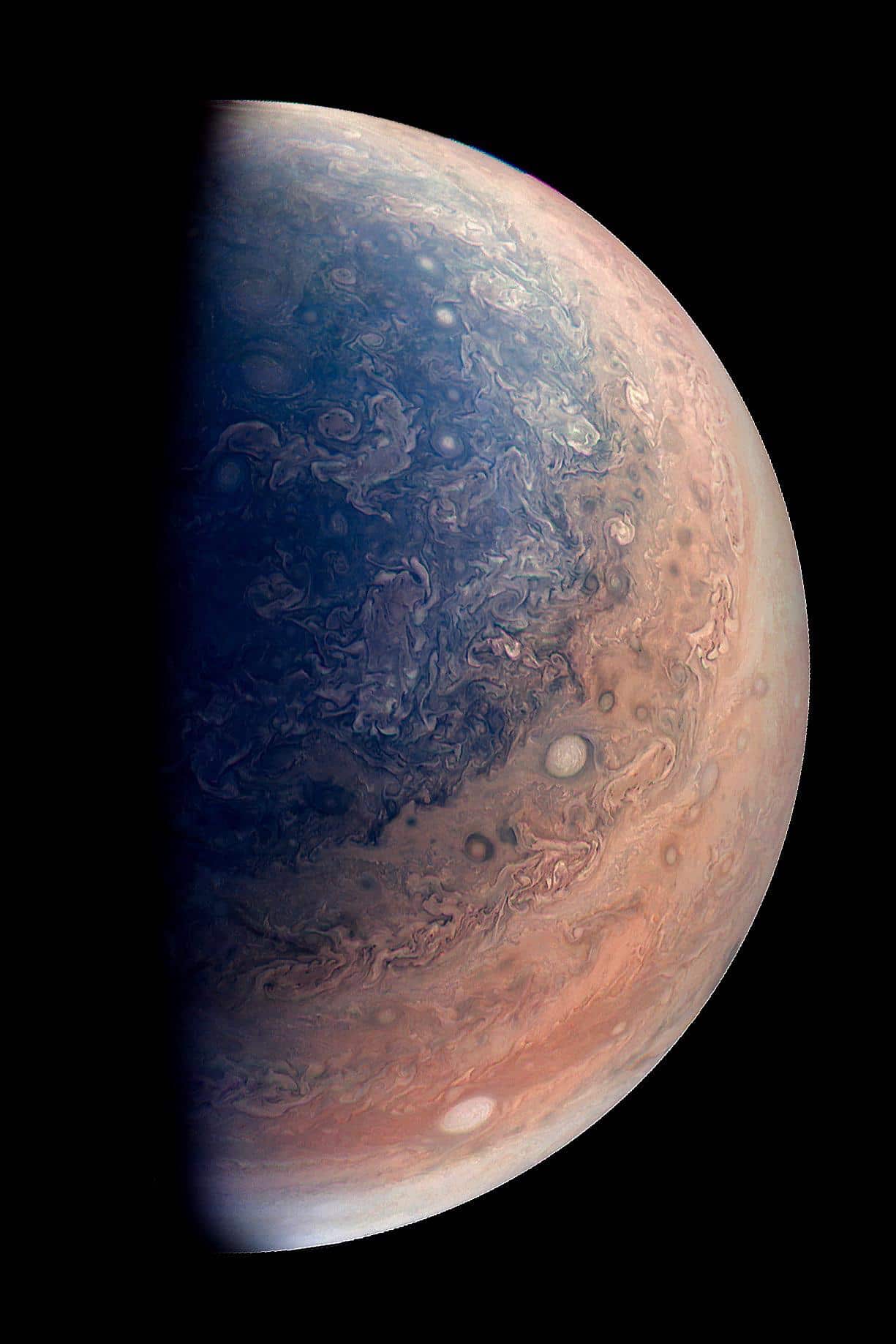 Extraordinaria panorámica de Júpiter