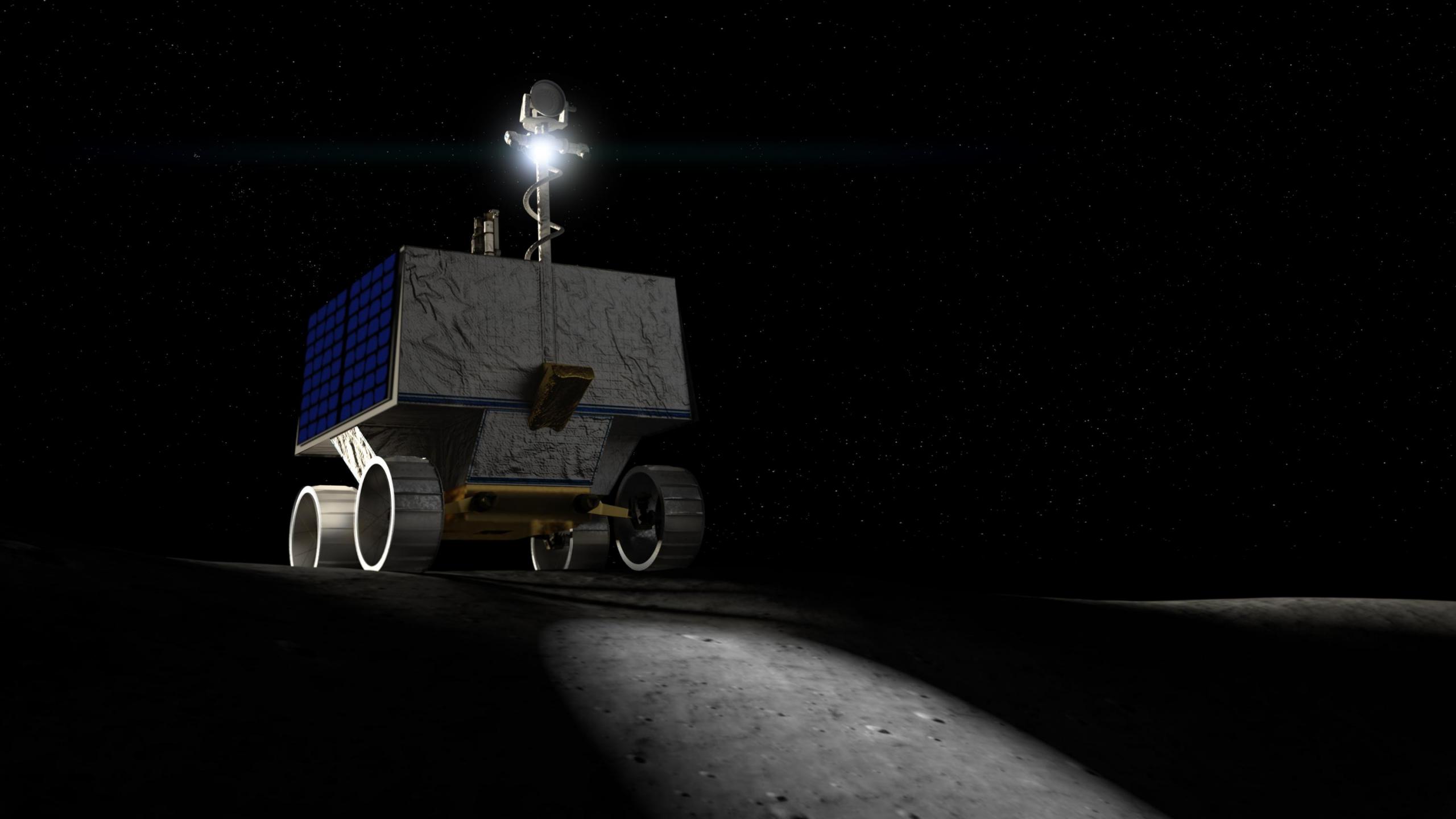 El rover VIPER buscará agua en la Luna