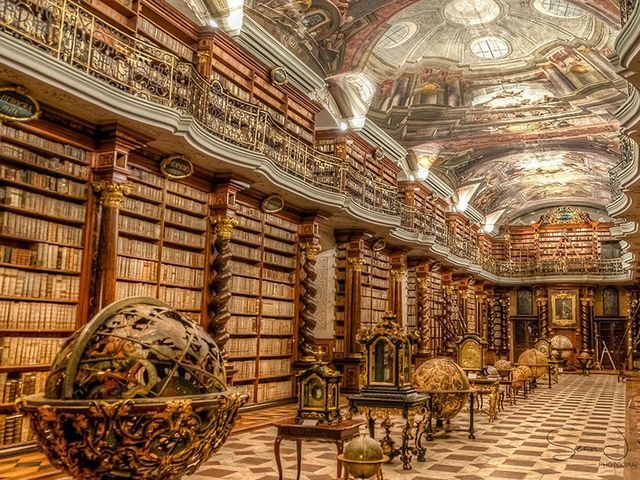 Las bibliotecas más increíbles del mundo