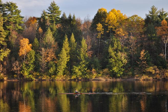No te puedes perder los colores del otoño en Vermont