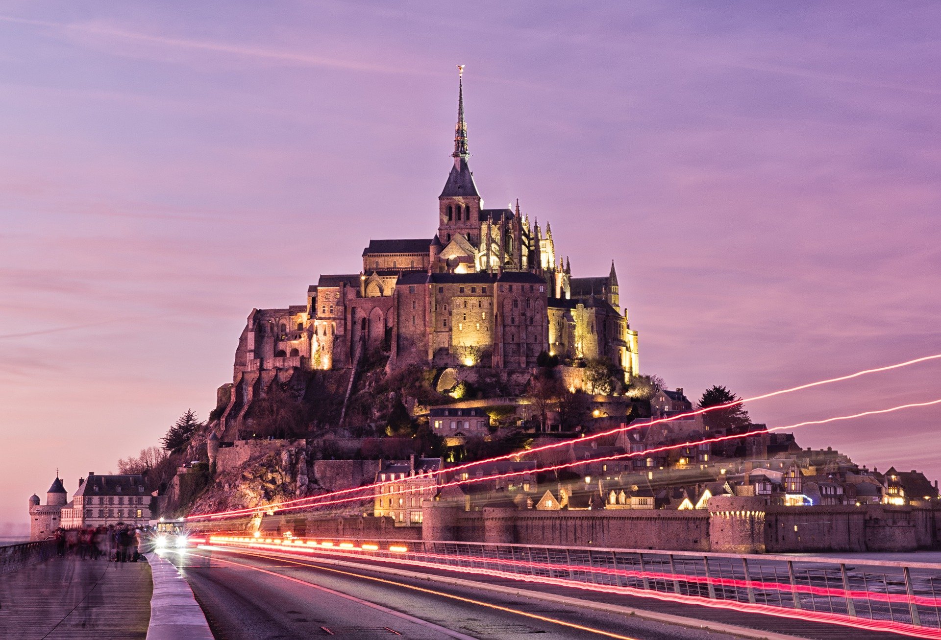 Viajamos al Mont Saint-Michel: la abadía de las mareas