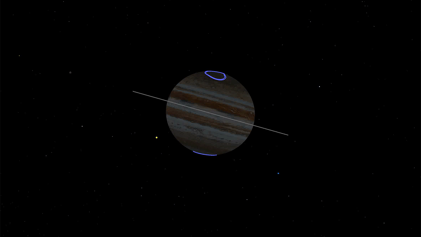 Juno salta la sombra de Júpiter que hubiera acabado con su misión