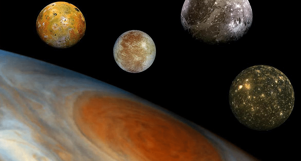 Ni más ni menos que 12 lunas se descubrieron este año en Júpiter