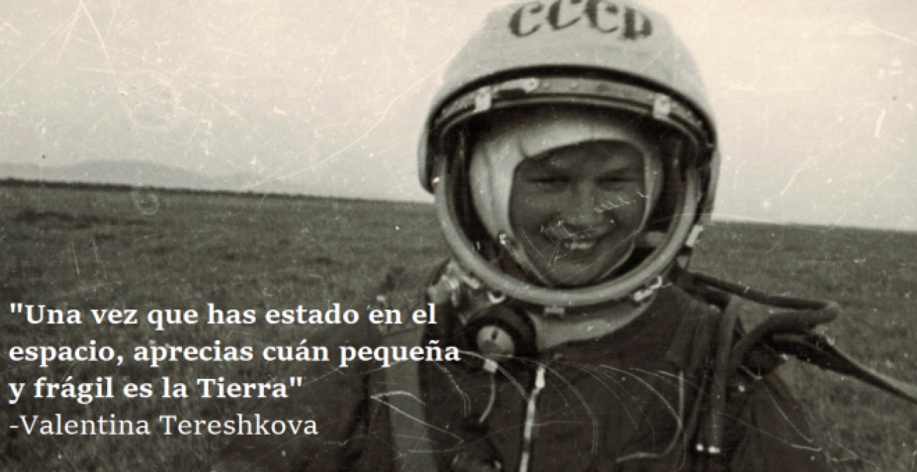 Cinco datos que no sabías de la cosmonauta rusa Valentina Tereshkova, la primera mujer en el espacio