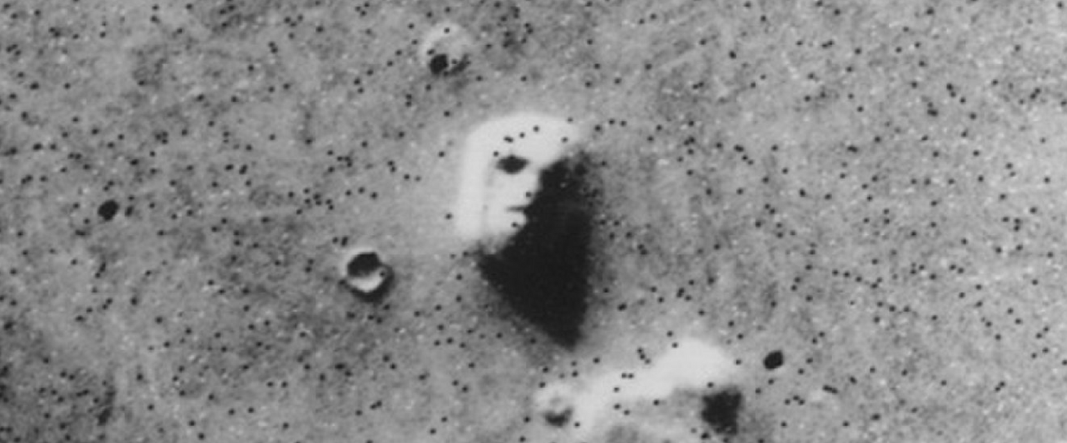 43 años de una cara en Marte y la pareidolia. ¿Y tú qué ves?