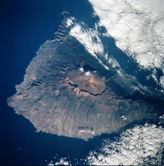 Las Islas Canarias desde la EEI