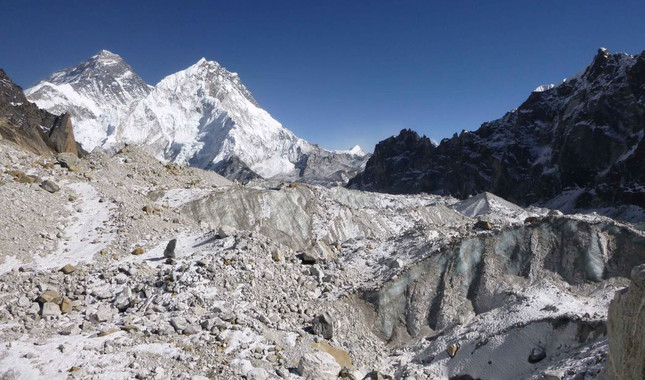 El cambio climatico se come los glaciares del Himalaya image 380
