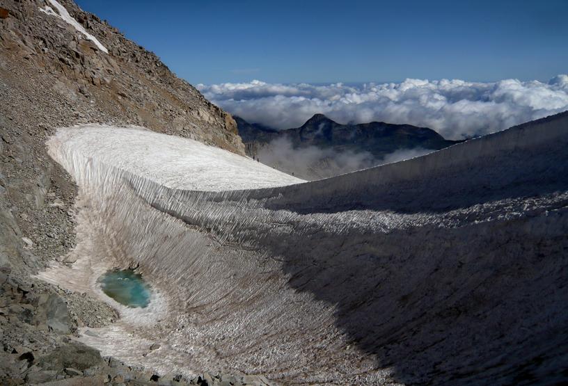 Los glaciares de los Pirineos desaparecerán en menos de 50 años