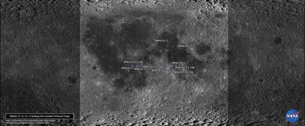 US APOLLO objects moon FINAL