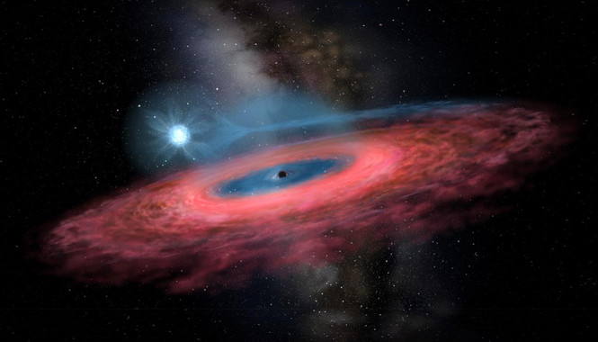 Un agujero negro que desafia los modelos de evolucion estelar image 380