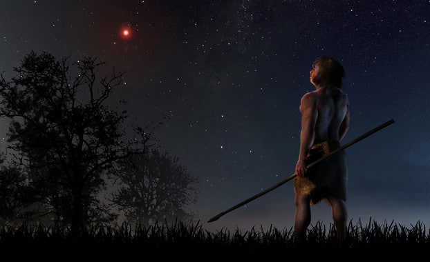 Una estrella perturbo a cometas del sistema solar en la prehistoria image 380