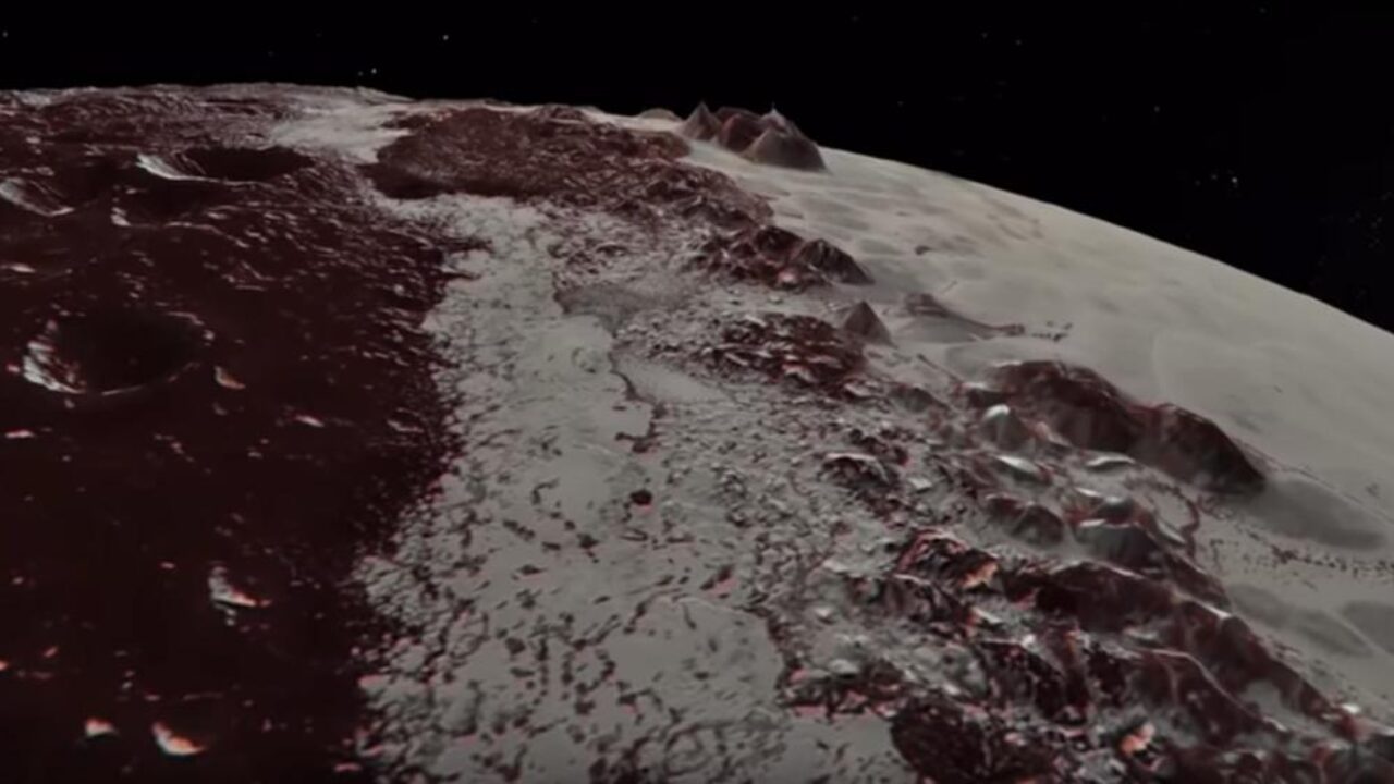 Hielo, cráteres y brumas dibujan los paisajes de Plutón y sus lunas