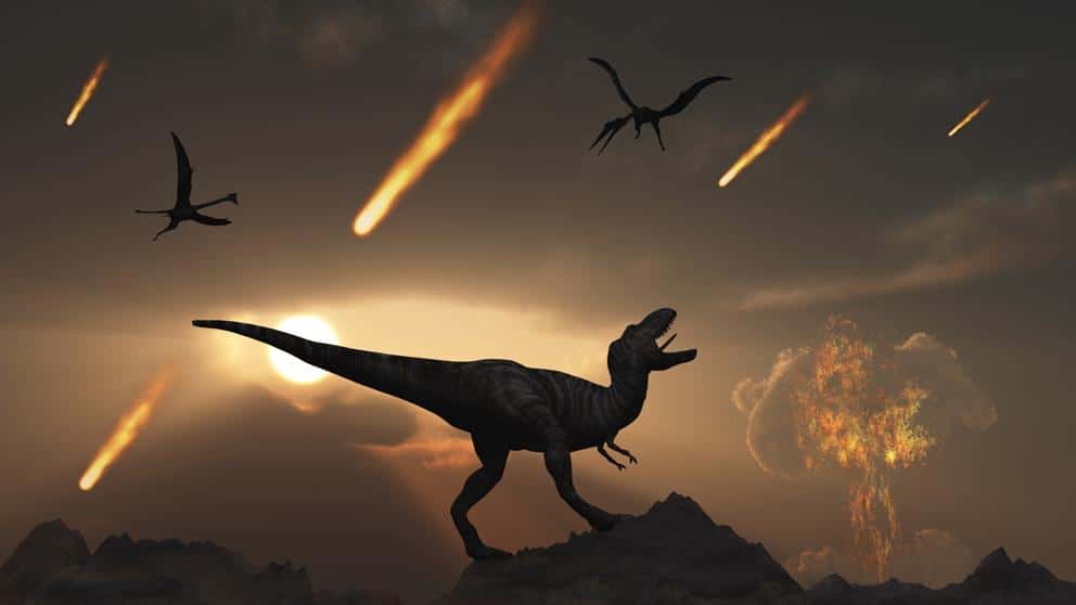 Reconstruido el primer día de la extinción de los dinosaurios