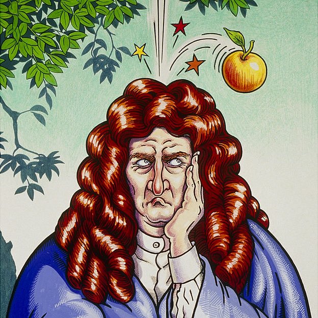 La verdadera historia de Newton y la manzana