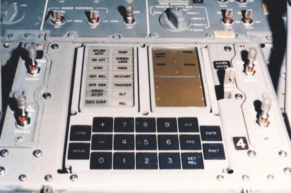 La tecnología informática de las misiones Apolo se adelantó una década a su tiempo