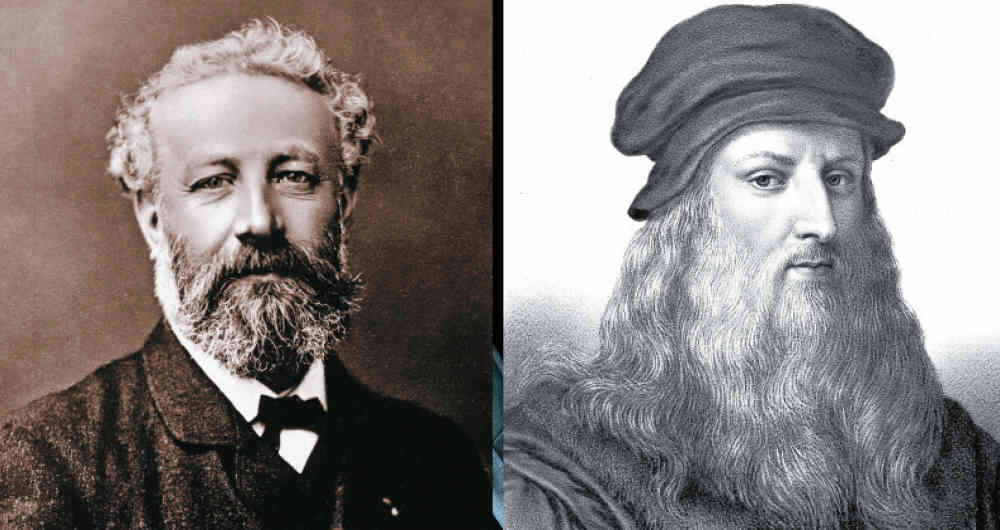 Leonardo da Vinci, Julio Verne y las inteligencias múltiples artificiales