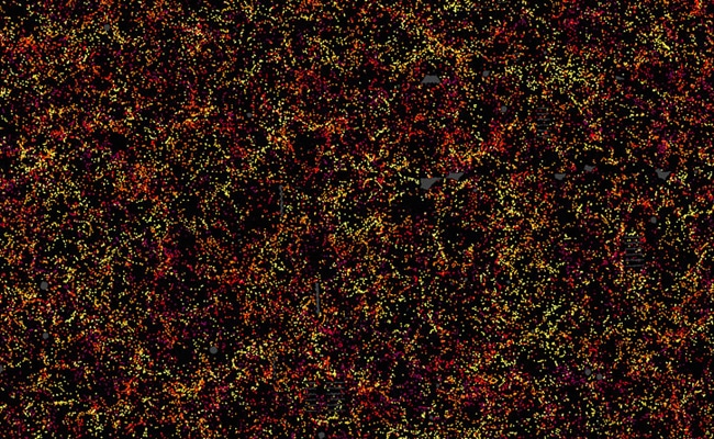 Un mapa récord de más de un millón de galaxias para estudiar la energía oscura