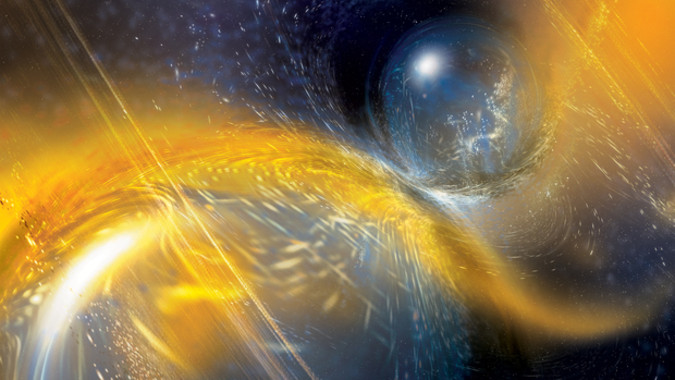 Un detector LIGO capta otra colision de estrellas de neutrones image 380