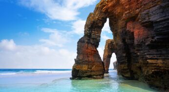 La belleza de «Las Catedrales»