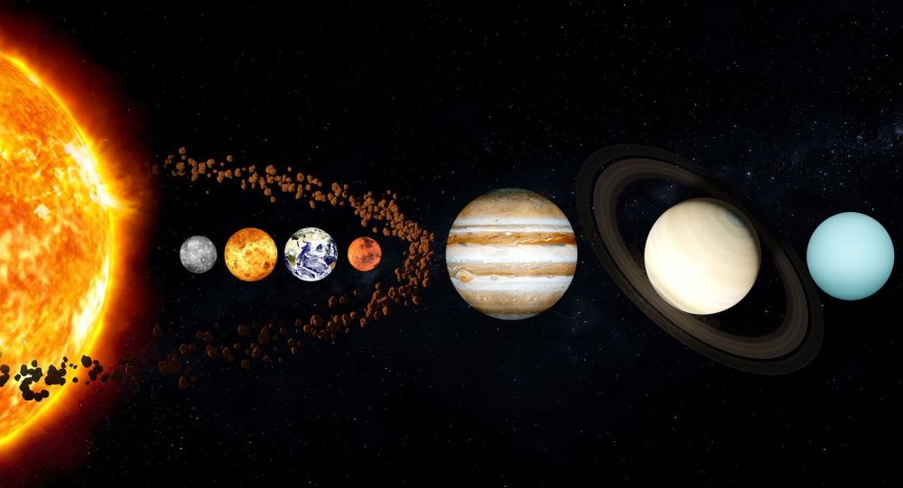 Qué es la «Gran brecha» del sistema solar