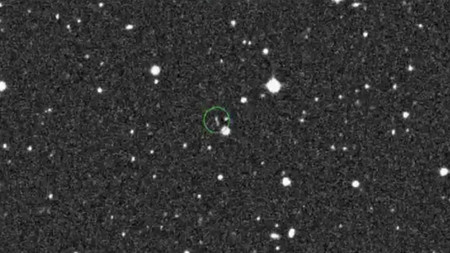 2020 CD3: Astrónomos detectan una “mini luna” orbitando la Tierra