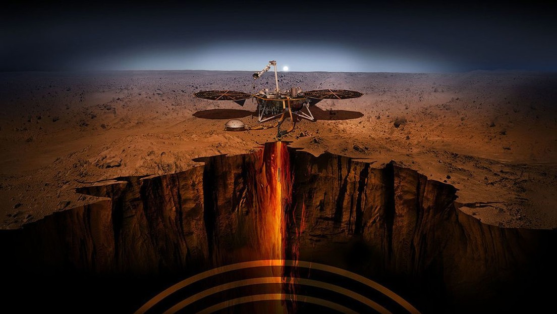 «Marte está vivo» La sonda InSight prueba que el planeta rojo está activo