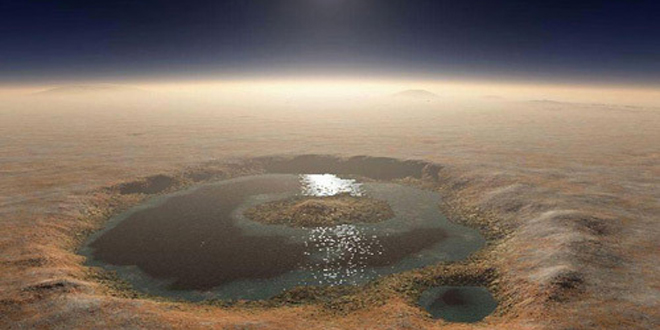 Agua líquida en Marte y otros 4 momentos clave en la búsqueda de vida en ese planeta