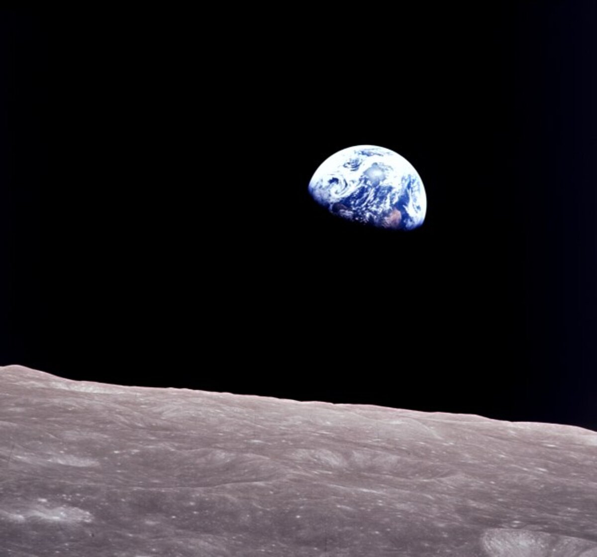 Salida de la Tierra: la imagen que cambió el mundo