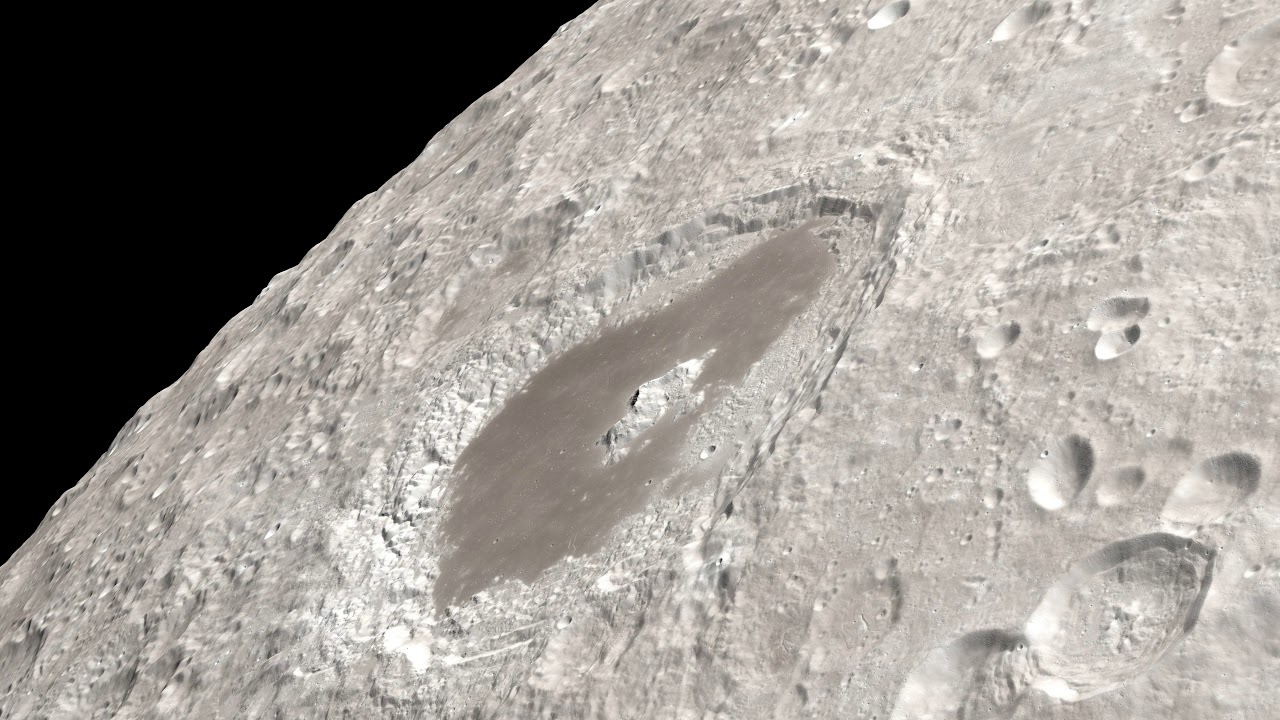 Nuevo vídeo NASA nos muestra las vistas del Apolo 13 en la cara oculta de la Luna (4k)