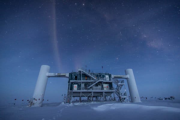 Nuevo detector de rayos cósmicos en la Antártida