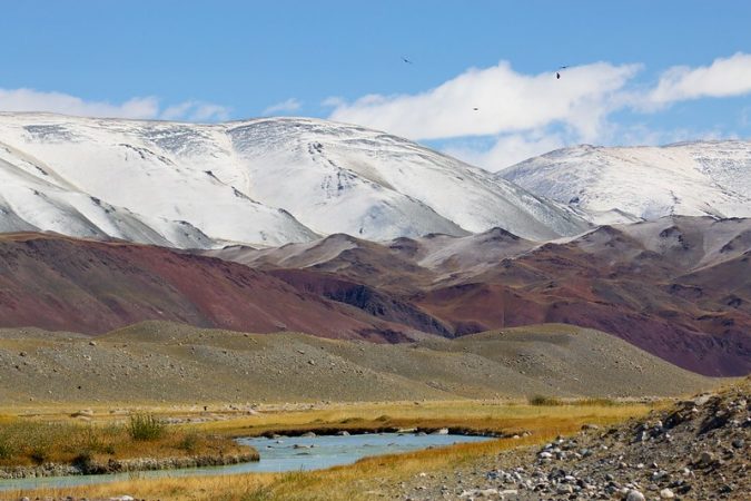 Montañas de Altai, esplendor en el corazón de Asia