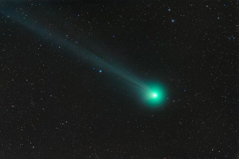 El cometa ATLAS nos visitará en mayo y posiblemente será tan brillante como la Luna