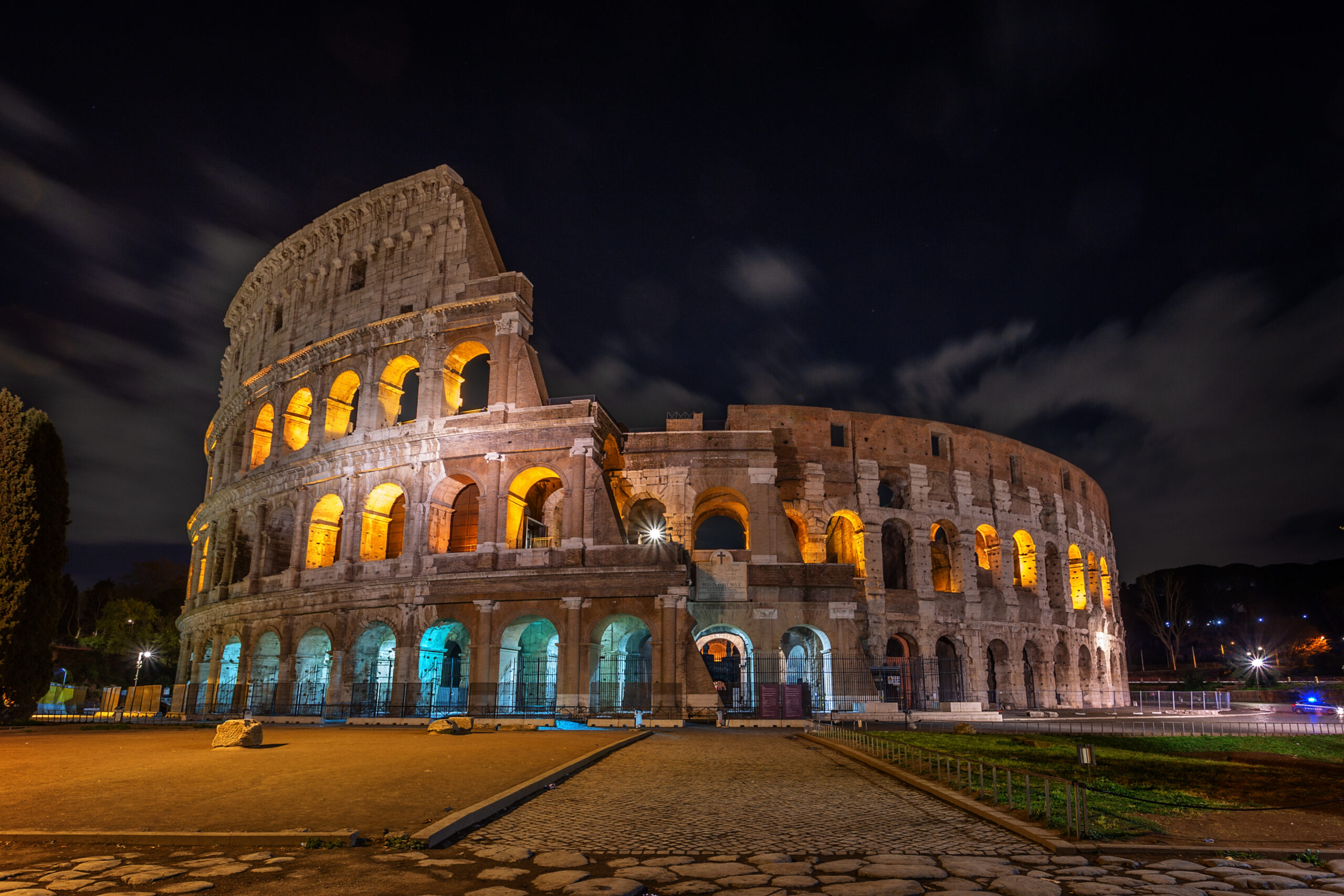 Tour virtual por el Coliseo romano