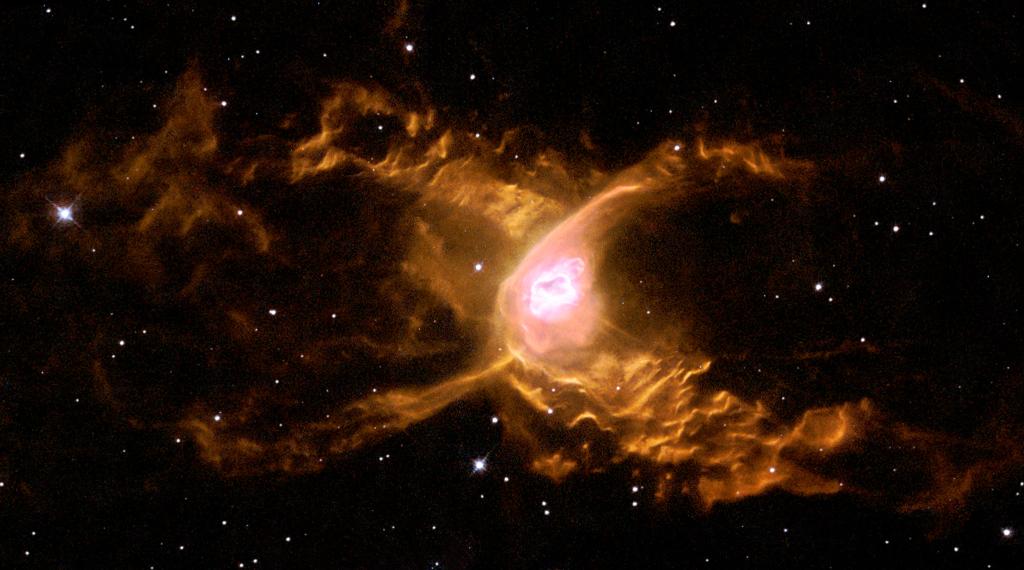 La fuerza de la Nebulosa de la Araña Roja