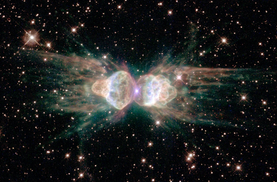 La Nebulosa de la Hormiga captada por el Hubble Space Telescope
