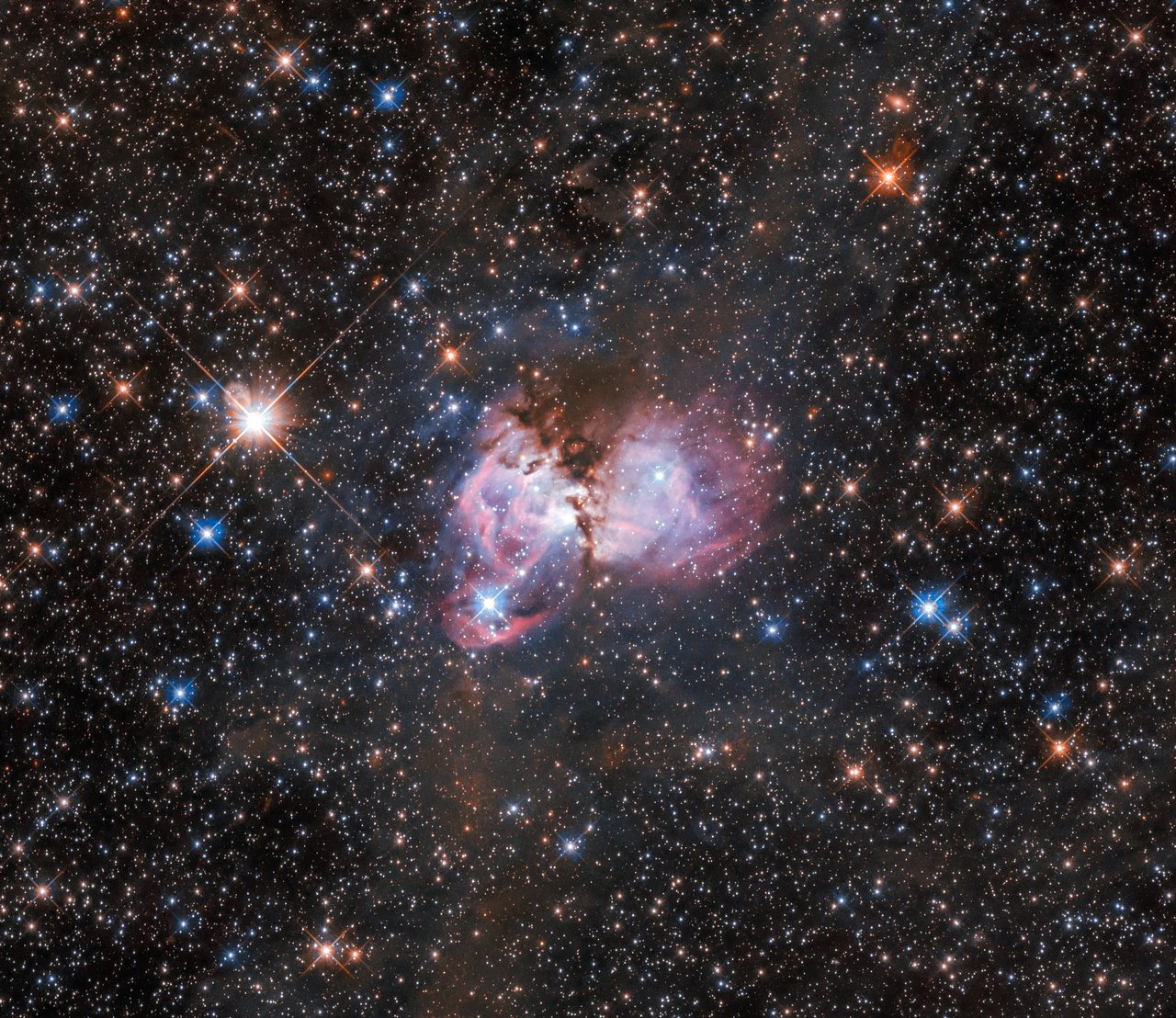Creación estelar en la Nebulosa de la Tarántula