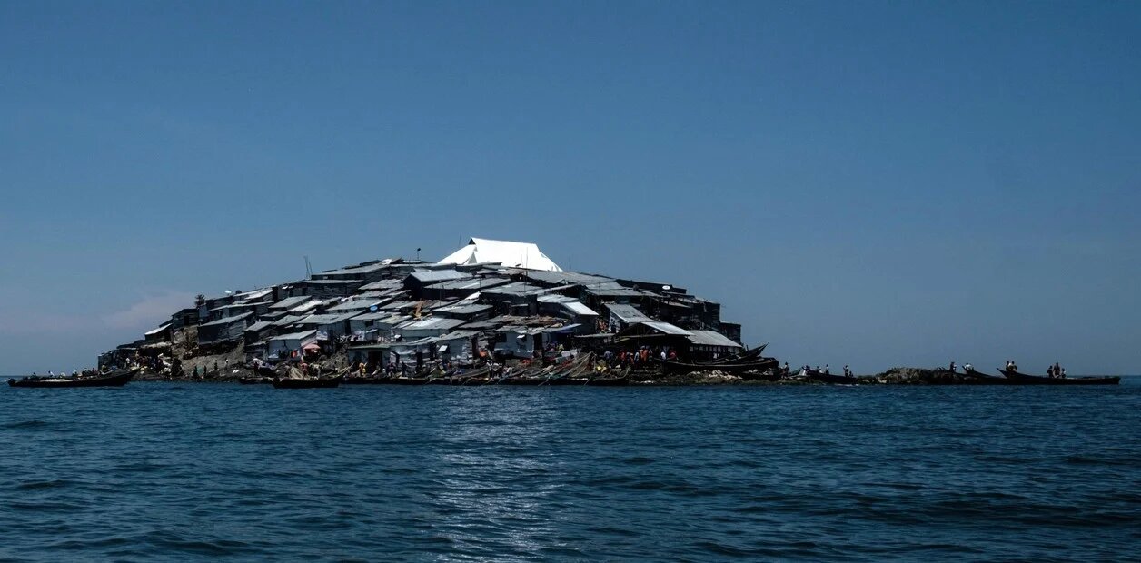 Isla Migingo: el lugar más extremo donde vivir