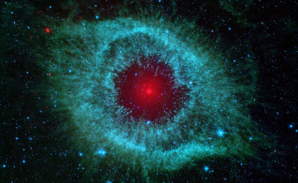 Una estrella binaria en la pupila de Sauron