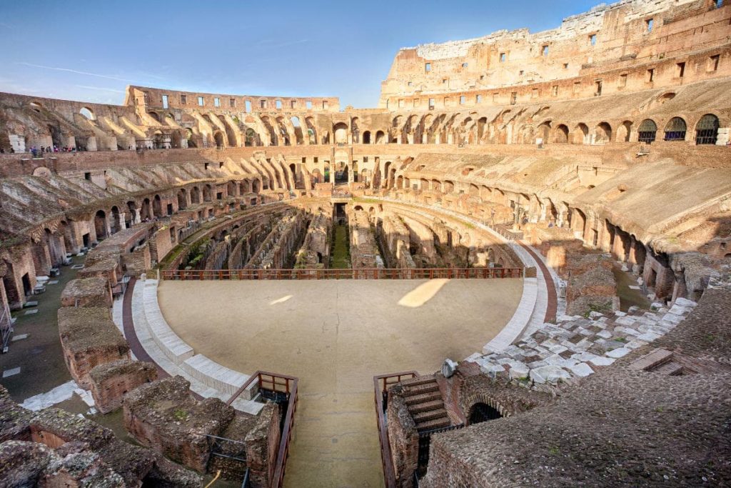 arena gladiadores