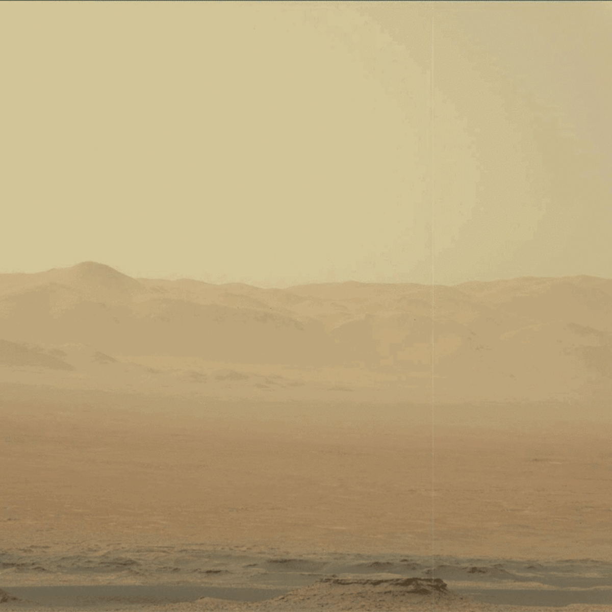Tormentas de polvo en Marte: un desafío para los ‘rovers’