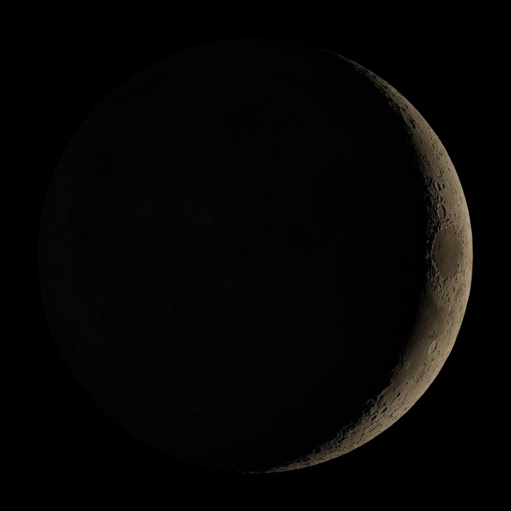 La Luna Hoy 27/03/2020