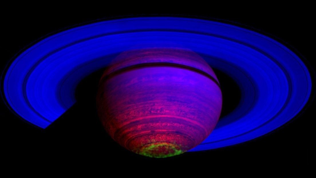 El Sol no calienta a Saturno, ahora sabemos que lo hace