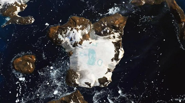 Imágenes de la NASA revelan el dramático deshielo en una isla de la Antártida