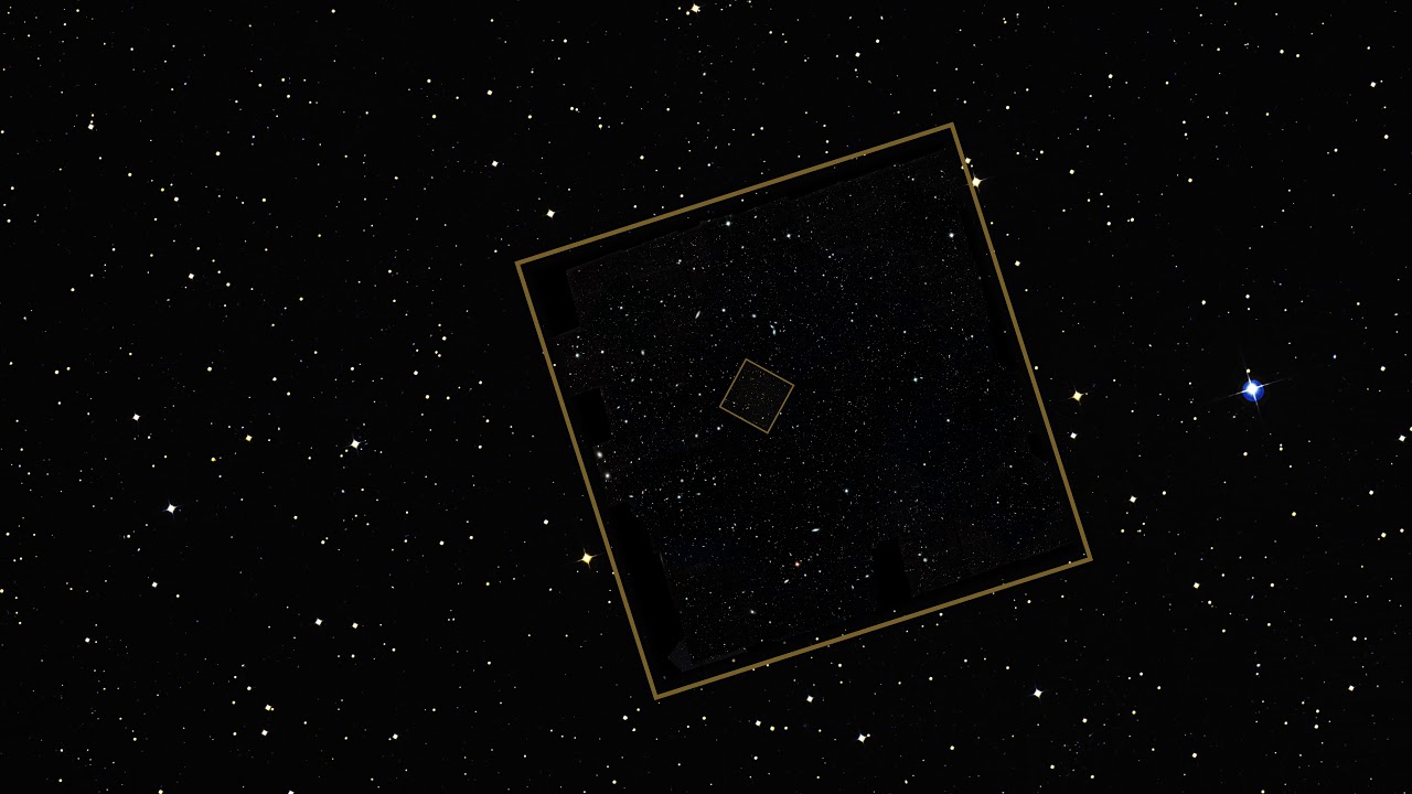 Hubble Legacy Field: impresionante captura con 265 mil galaxias tomada durante 16 años
